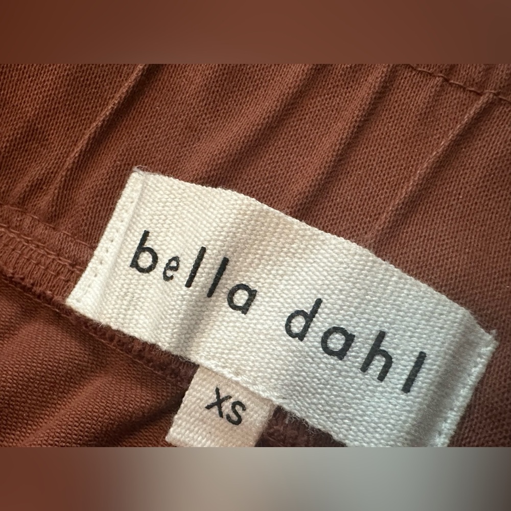 Women’s Bella Dahl Drawstring Pocket Jogger Topaz Pants- Size XS - Picture 6 of 8